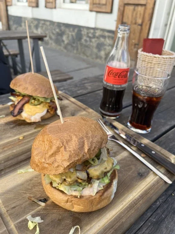 Usine de Burgers