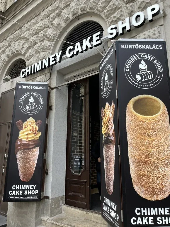 chimney cake shop