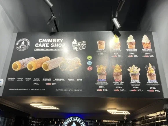 chimney cake shop