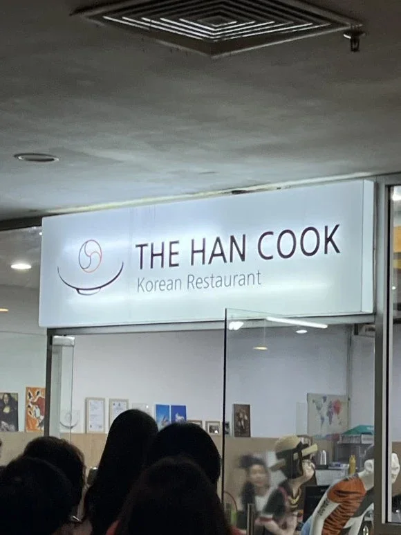 Korean Restaurant in Oceanus Waterfront Mall