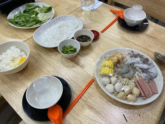 Korean Restaurant Dish