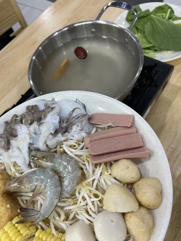Korean Restaurant Dish 2