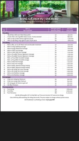 Información Naman Retreat Resort