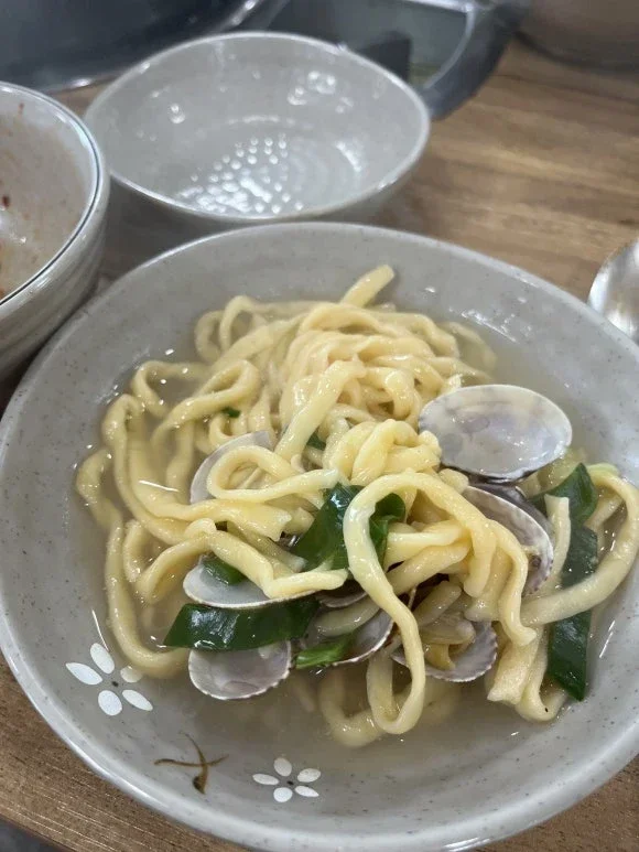 Royal Seafood Knife Noodle