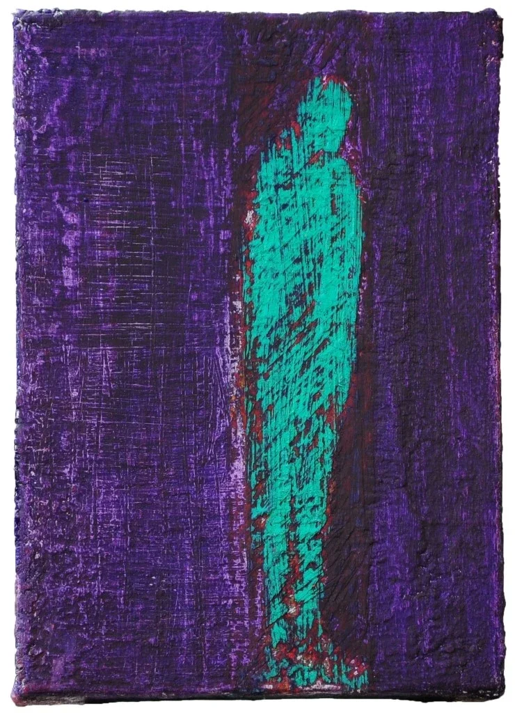 Adolescent Boy, 2015, Acrylic on Canvas
