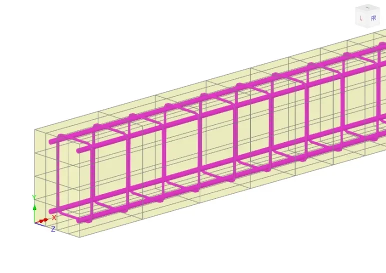 Crack Analysis of Reinforced Concrete (LUSAS v22)