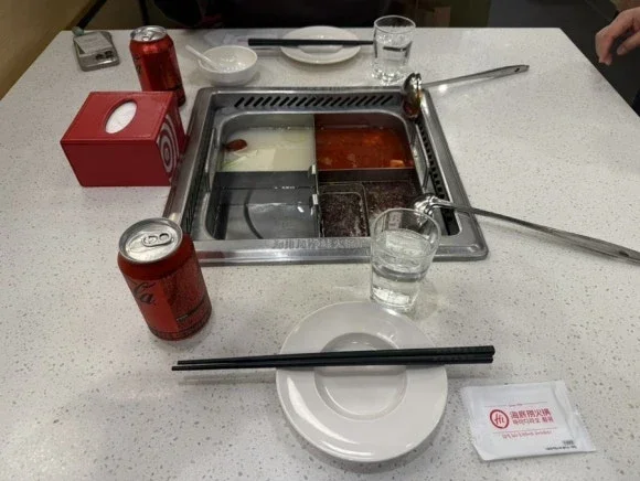 Nhà hàng rộng lớn Haidilao Lẩu Chi nhánh Seocho