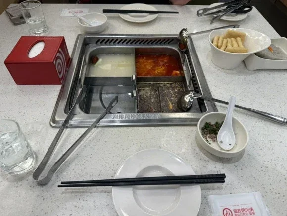 Chỗ ngồi bên trong Haidilao Lẩu Chi nhánh Seocho