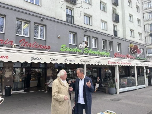 Eissalon am Schwedenplatz