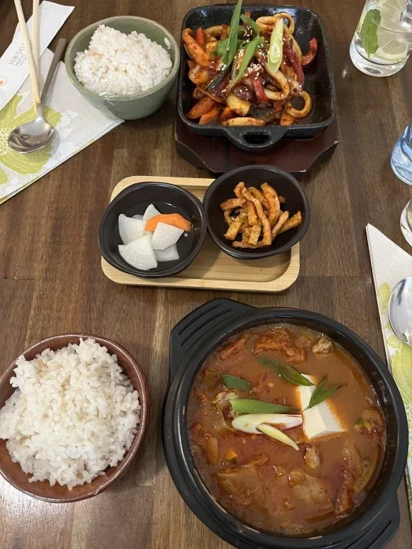 韩国料理 HIBISKUS