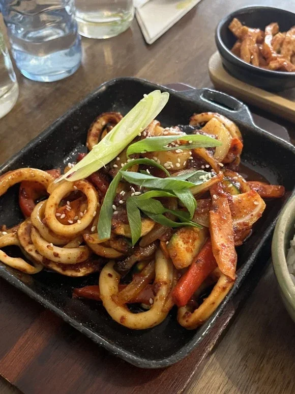 韩国料理 HIBISKUS