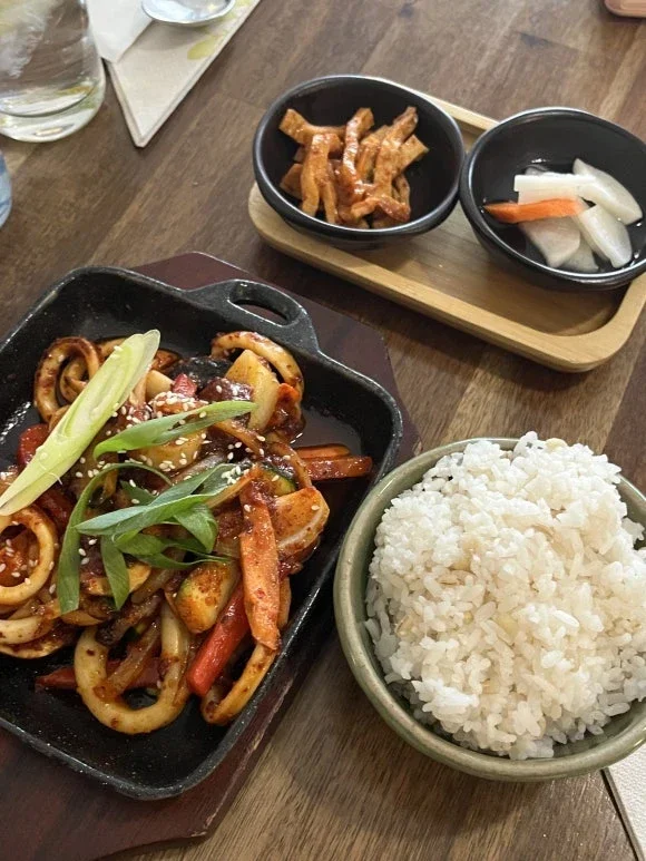 韩国料理 HIBISKUS