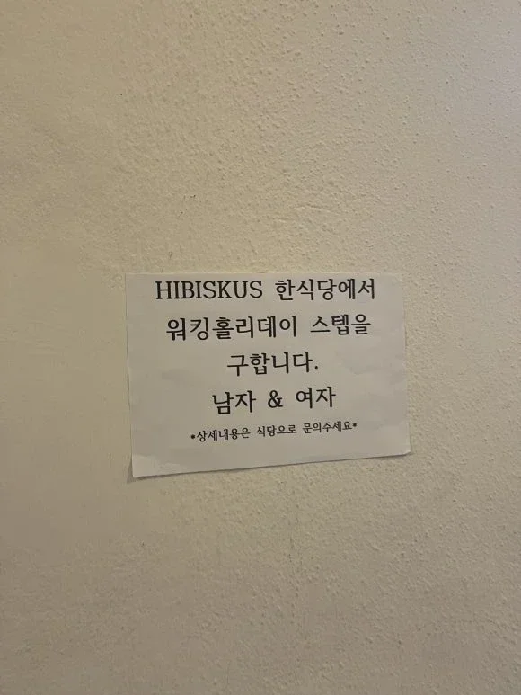 韩国料理 HIBISKUS
