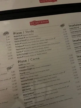 L'Osteria Salzburg