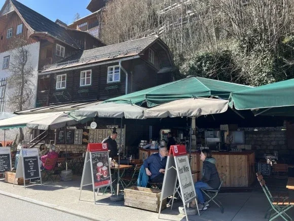 Schirmbar Hallstatt