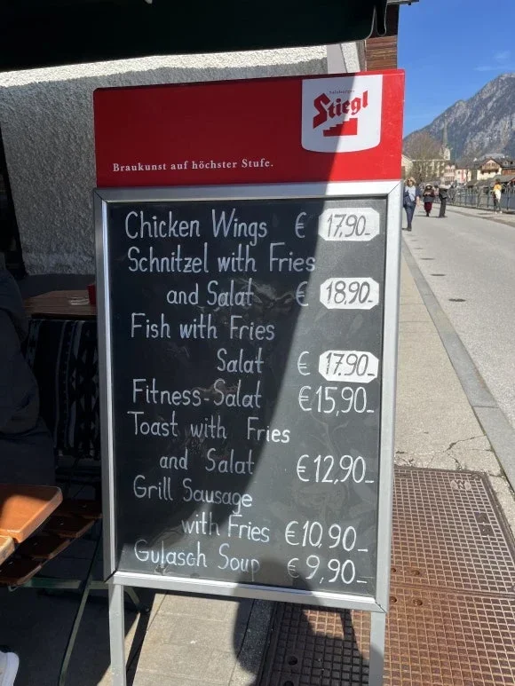 Schirmbar Hallstatt