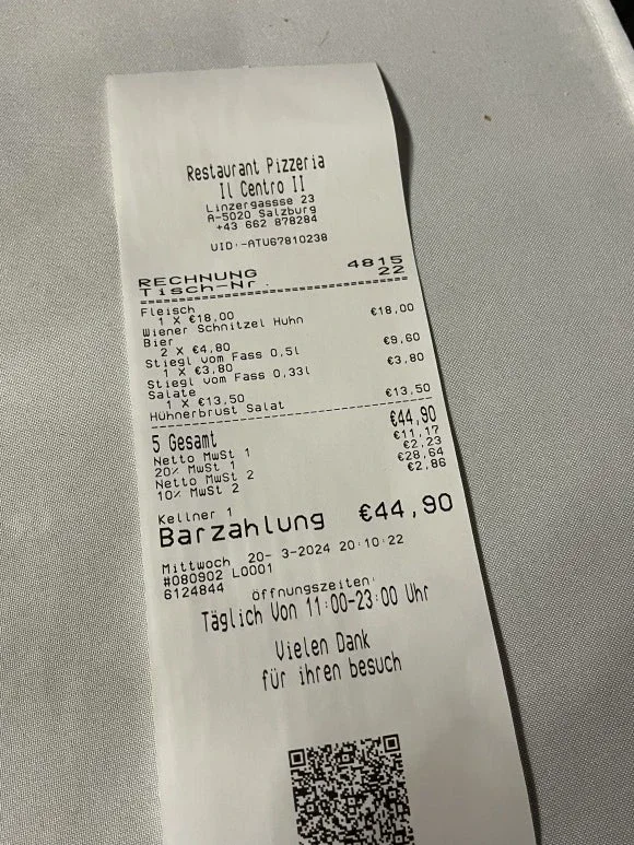 Pizzeria Il Centro II