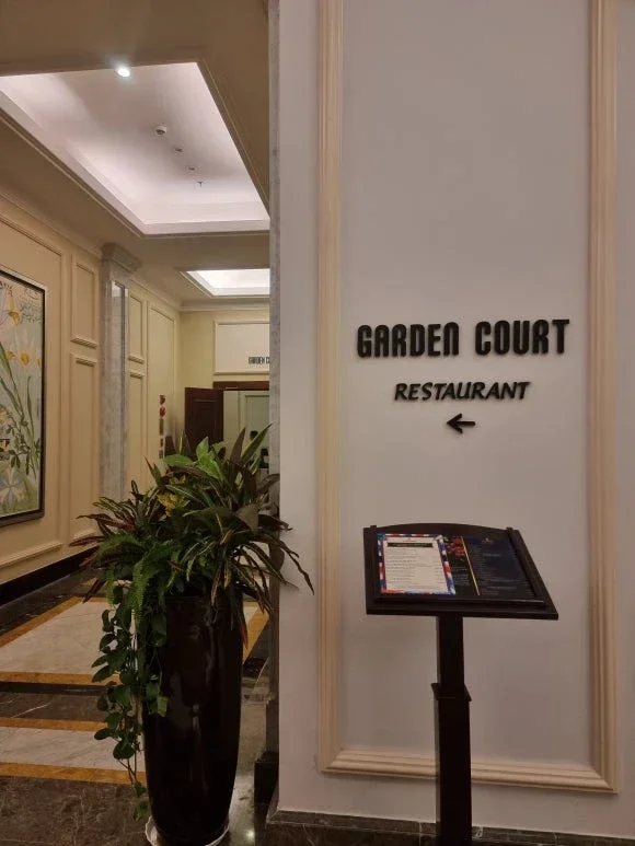 ショッピング終了〜!宿に戻り、リゾート内のレストランで夕食を済ませることにした