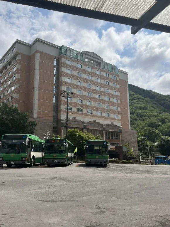Noboribetsu Bus Stop