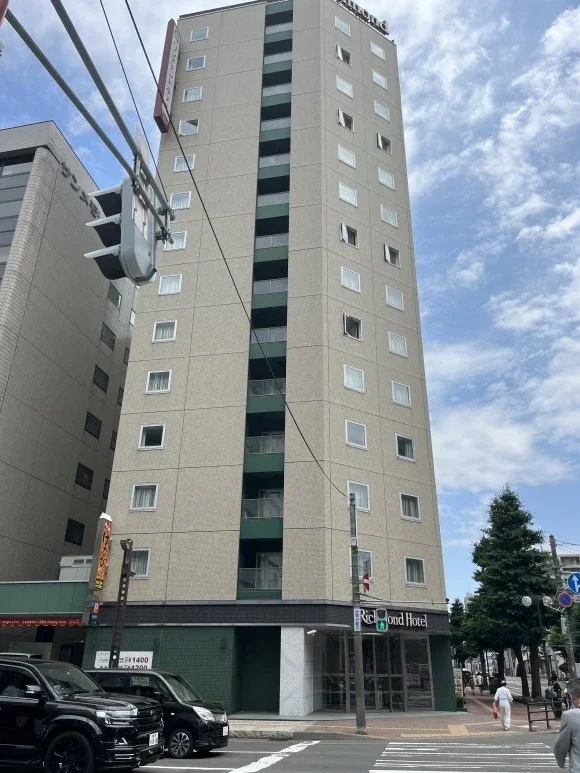 Hotel Richmond Sapporo Ekimae