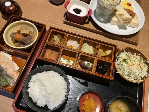 Bữa sáng Khách sạn Richmond Sapporo