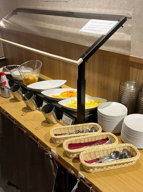 Petit-déjeuner à l'hôtel Karaksa