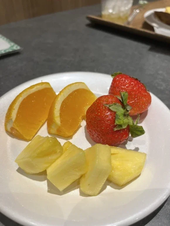 Petit-déjeuner à l'hôtel Karaksa