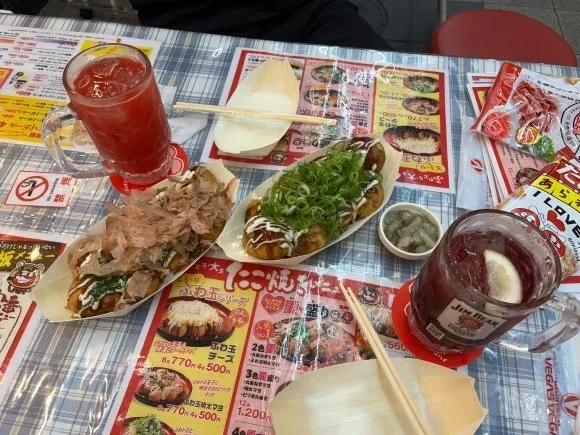 Takoyaki à Susukino