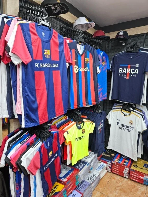 Tienda de souvenirs de Barcelona