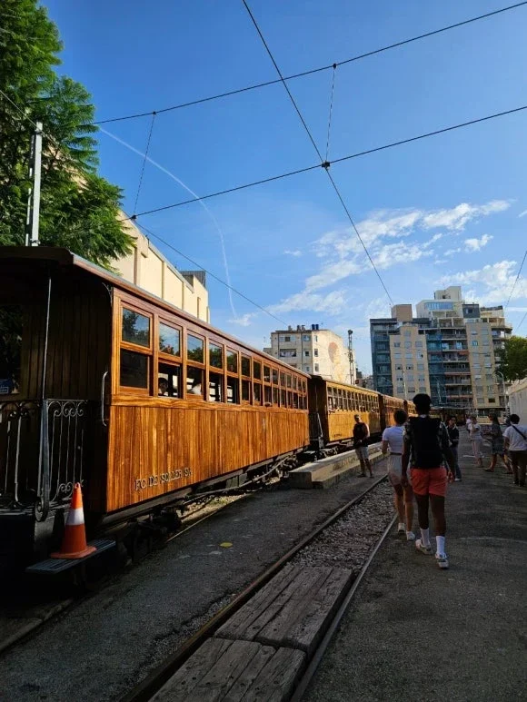 Estación de tren de Sóller