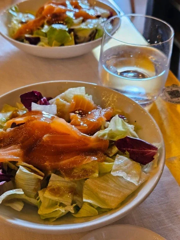 Salmon Salad