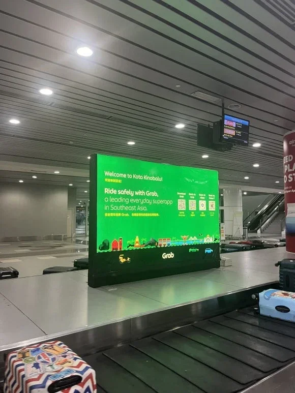 Sân bay quốc tế Kota Kinabalu