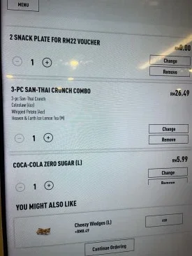 Suria Sabah KFC
