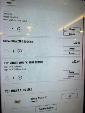 Suria Sabah KFC
