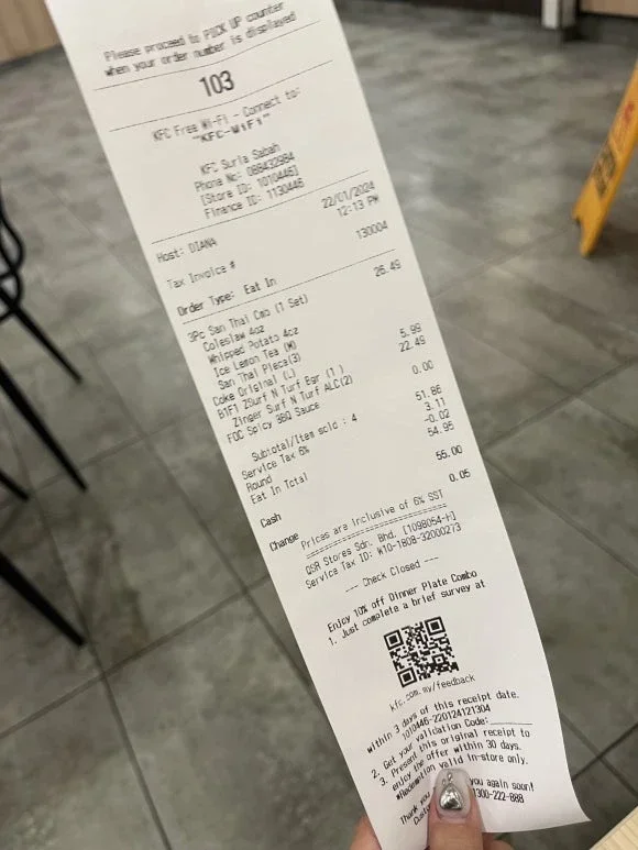Suria Sabah KFC