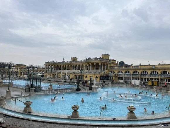 Széchenyi Thermal Bath