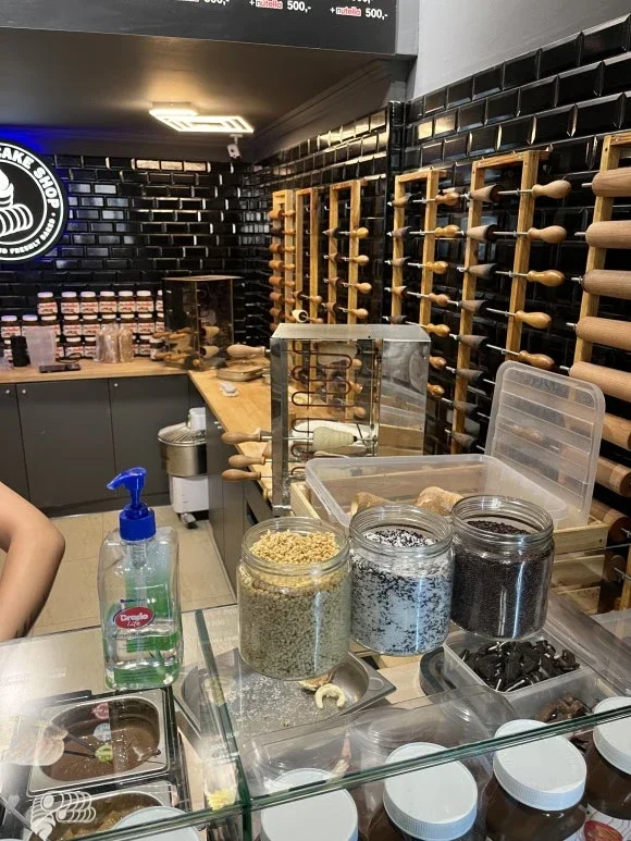 Chimney Cake Shop