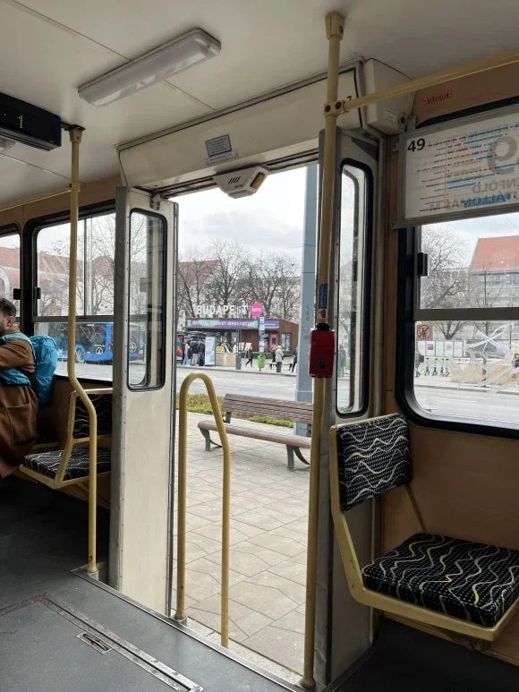 Budapest Tram