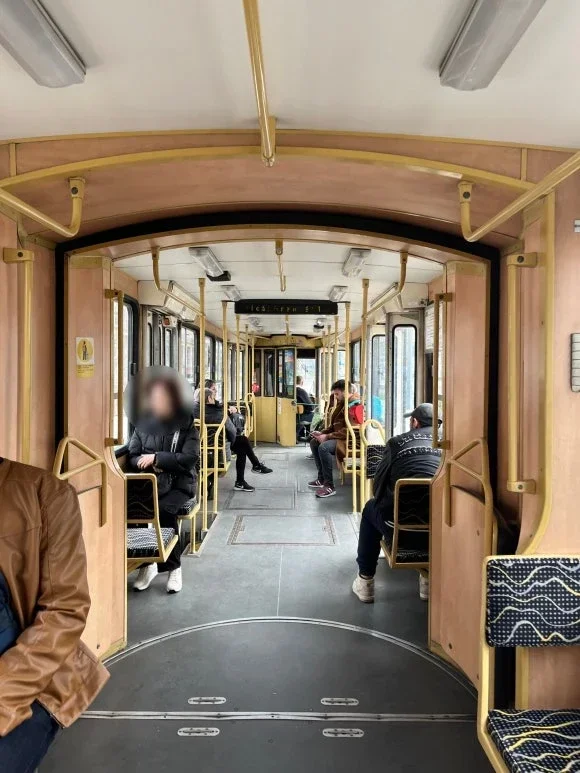 Budapest Tram