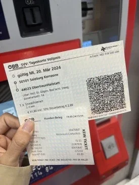 Hébergement à Salzbourg