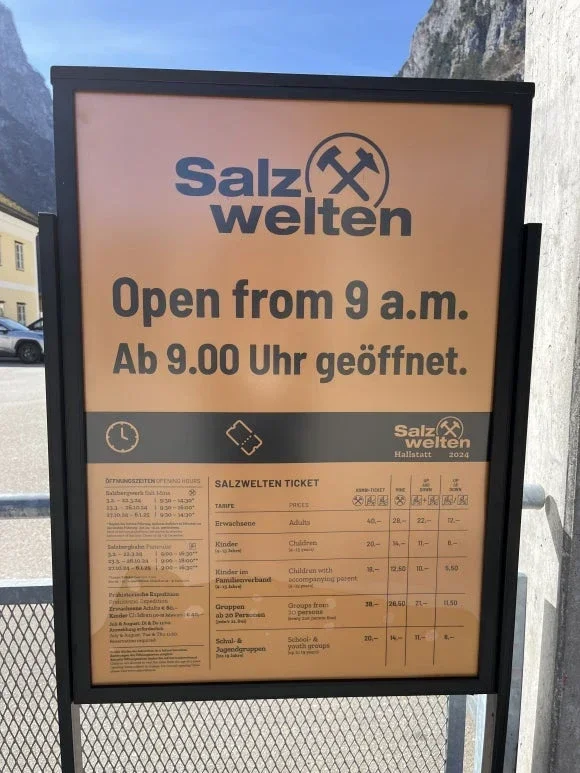 Mina de Sal de Hallstatt