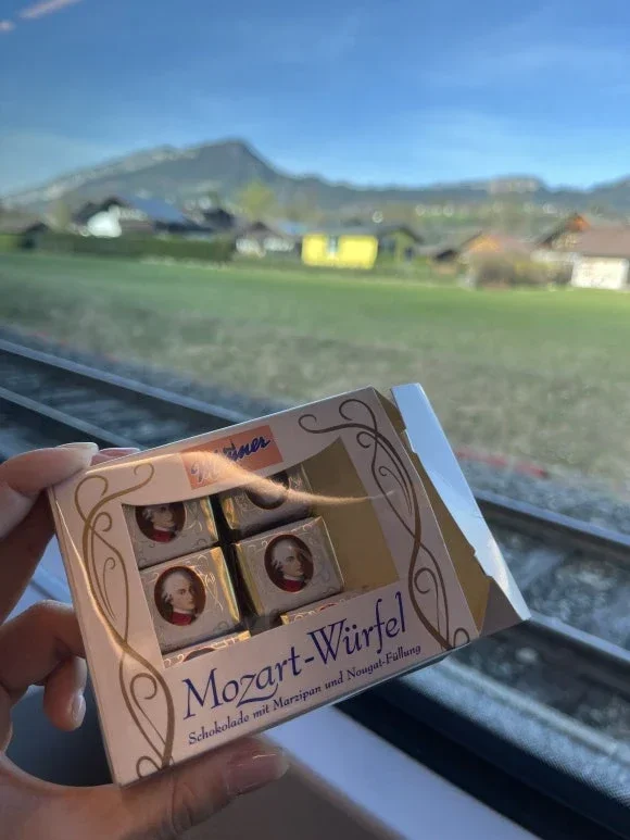 Tren a Salzburgo