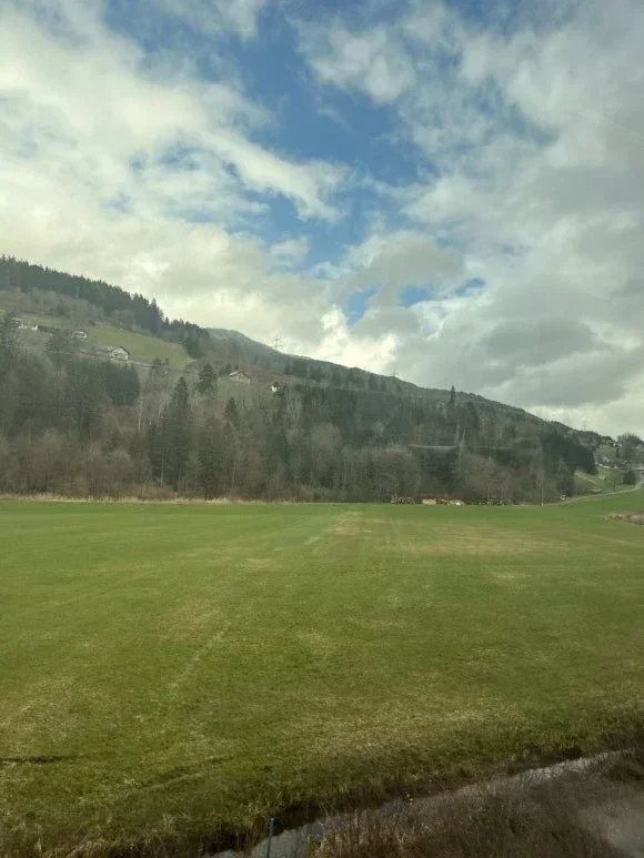 Train pour Salzbourg