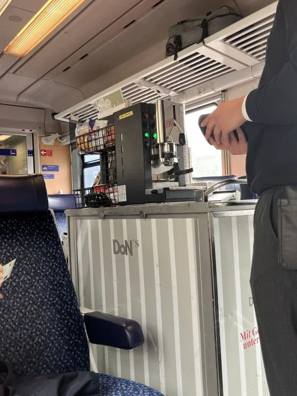 Train pour Salzbourg