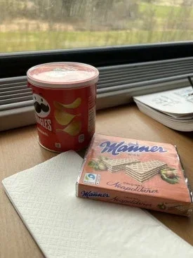Train pour Salzbourg