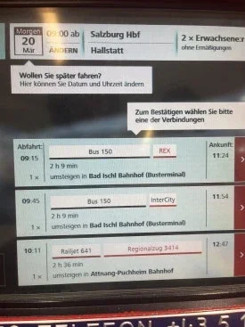 Hébergement à Salzbourg
