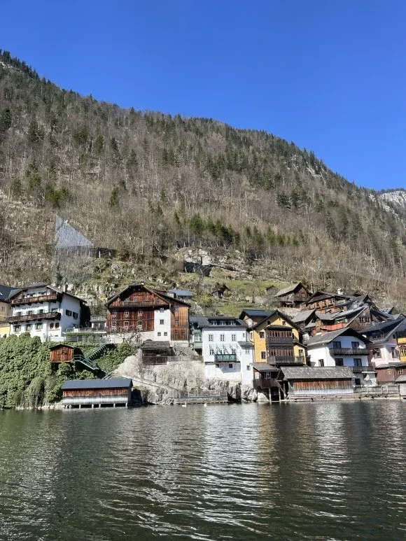 On the way to Salzburg
