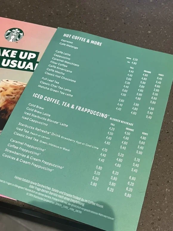 ウィーンスターバックス