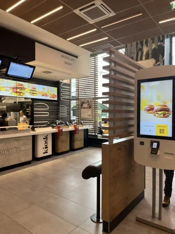 ウィーン マクドナルド