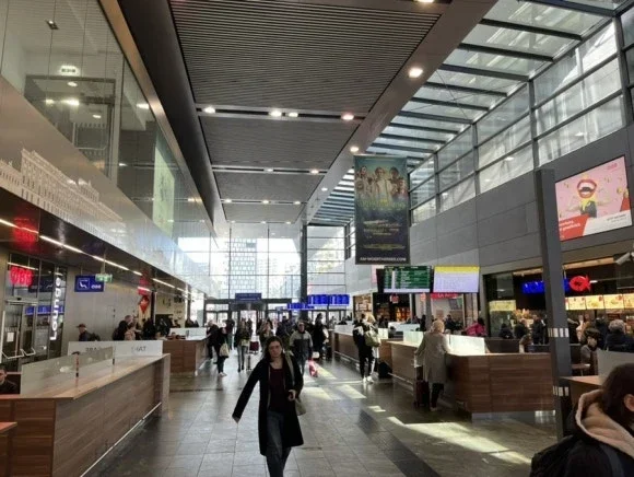 ウィーン中央駅